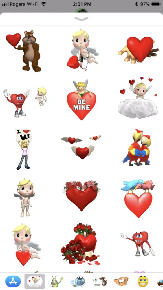 Capturas de pantalla de Animated Love