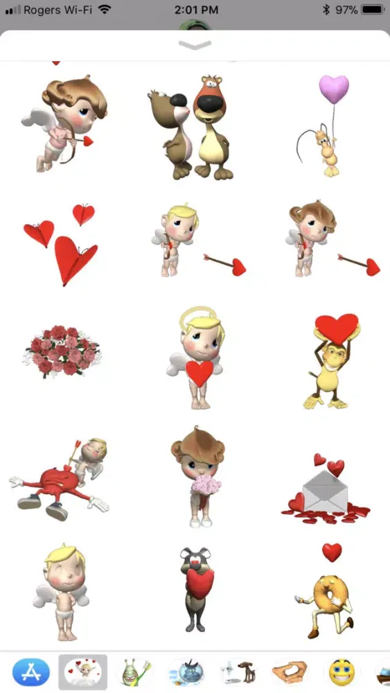 Capturas de pantalla de Animated Love