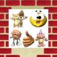 Animation Factory Stickers