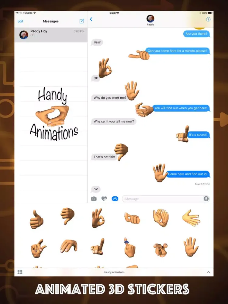 Handy Animations iPad 應用截圖
