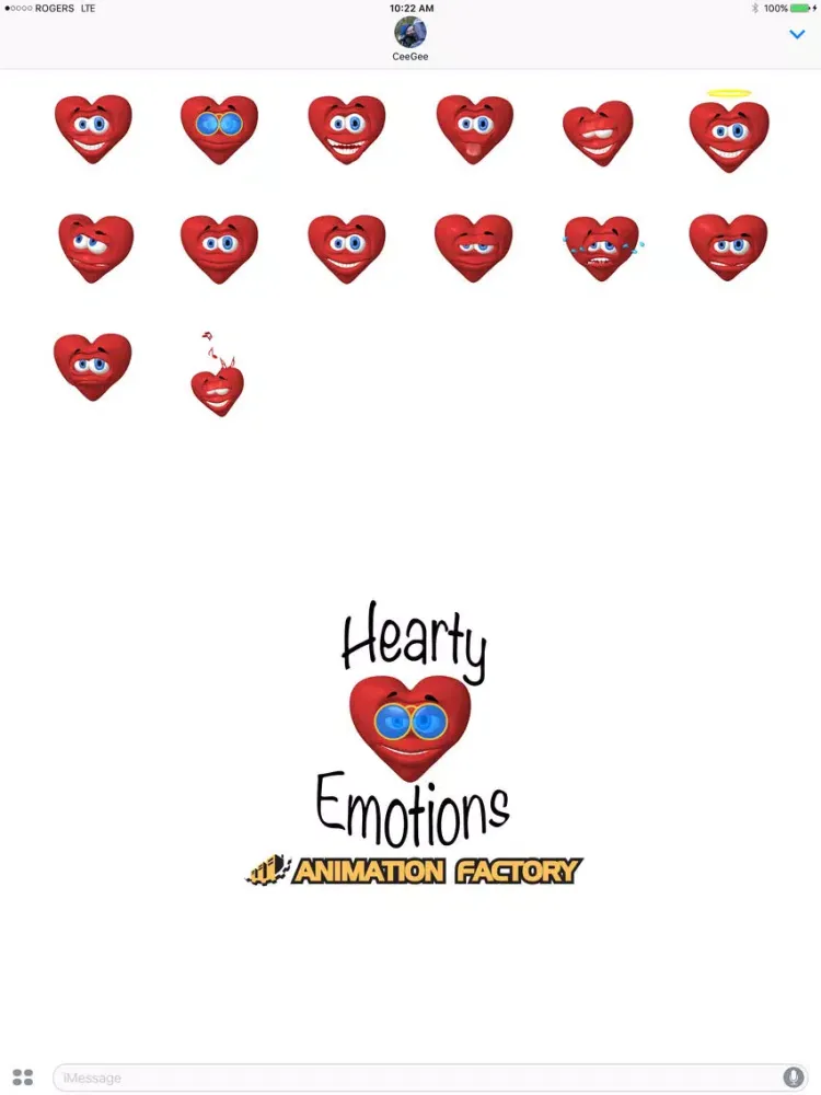 Hearty Emotions iPad  سکرین شاٹس