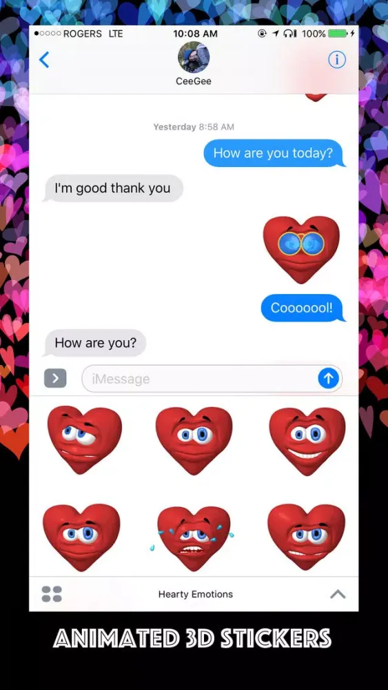 Hearty Emotions سکرین شاٹس