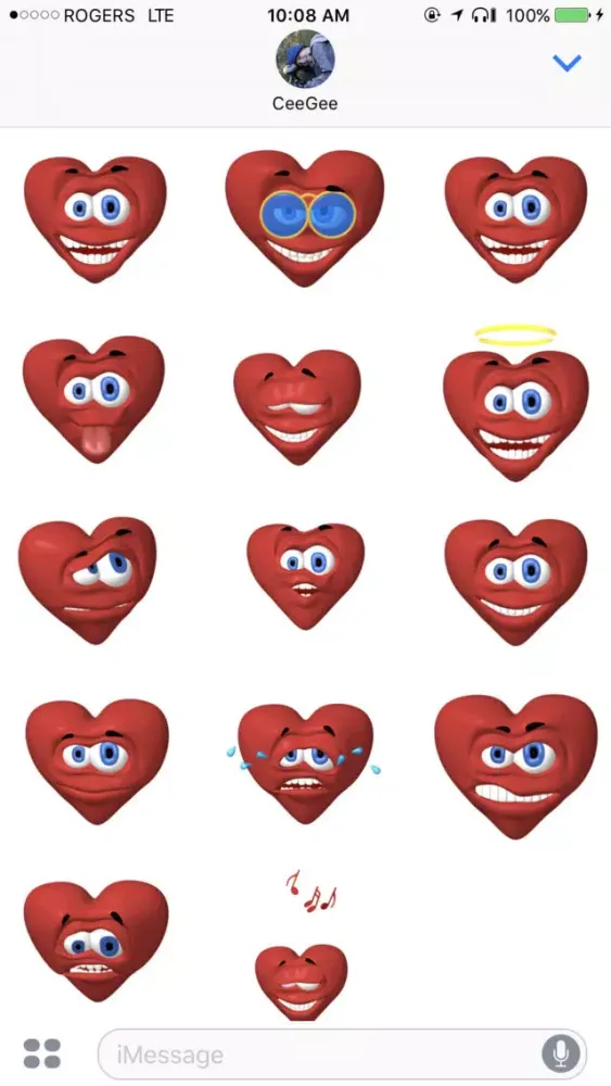 Hearty Emotions سکرین شاٹس