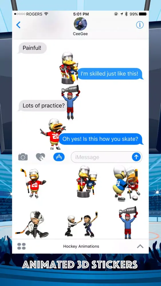 Hockey Animations スクリーンショット