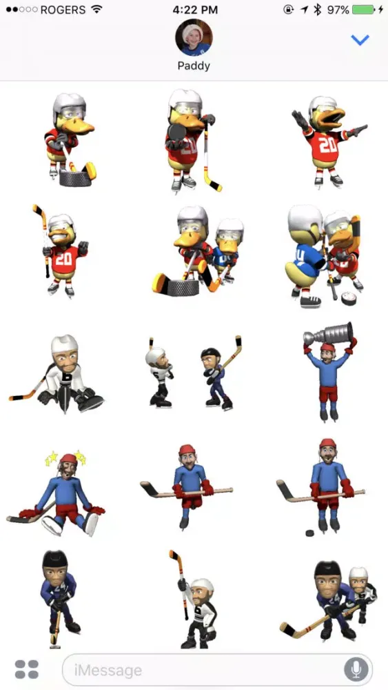 Hockey Animations スクリーンショット
