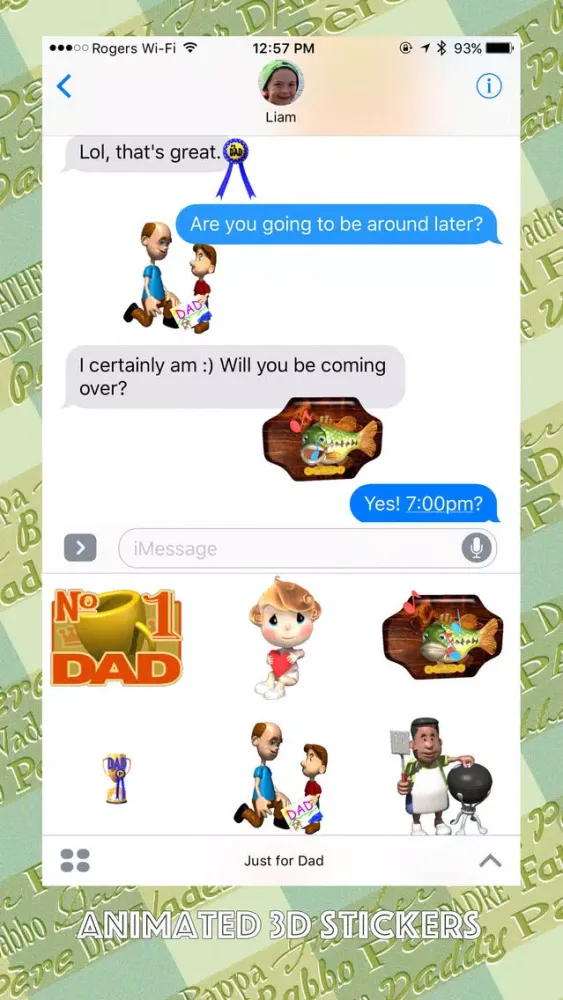 Just for Dad Animations Screenshots