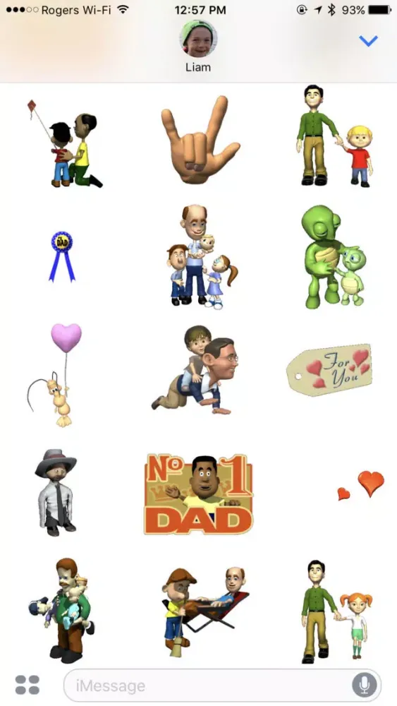 Just for Dad Animations Screenshots