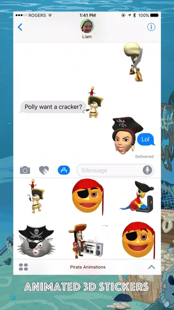 تصاویر Pirate Animations
