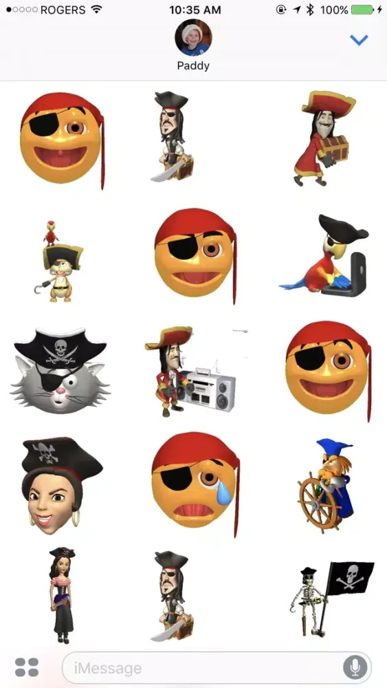 تصاویر Pirate Animations