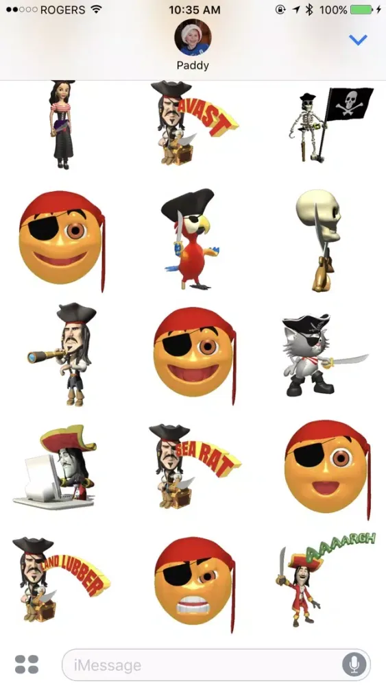 تصاویر Pirate Animations