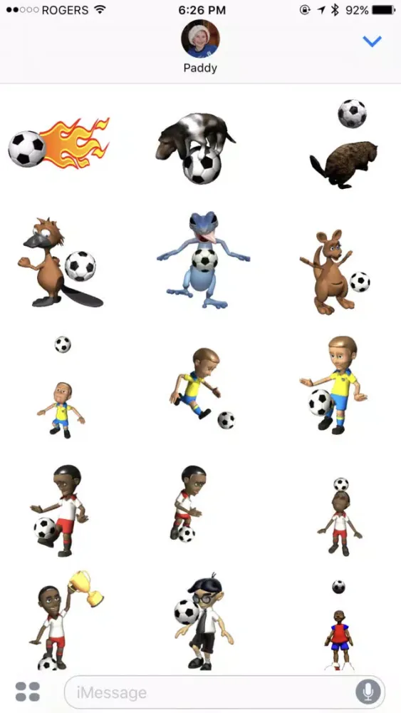 Super Soccer Animations應用截圖