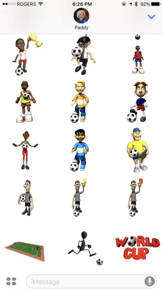 Super Soccer Animations應用截圖