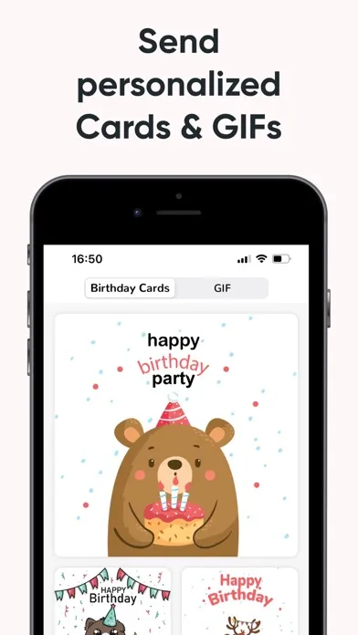 Birthday Reminder™ & Countdown স্ক্রিনশট