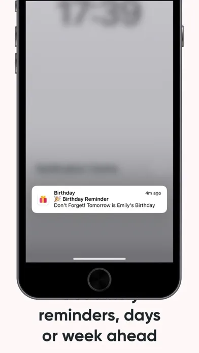 Birthday Reminder™ & Countdown স্ক্রিনশট