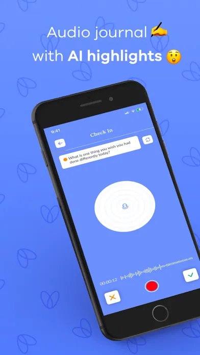Vitality: Voice Journal應用截圖