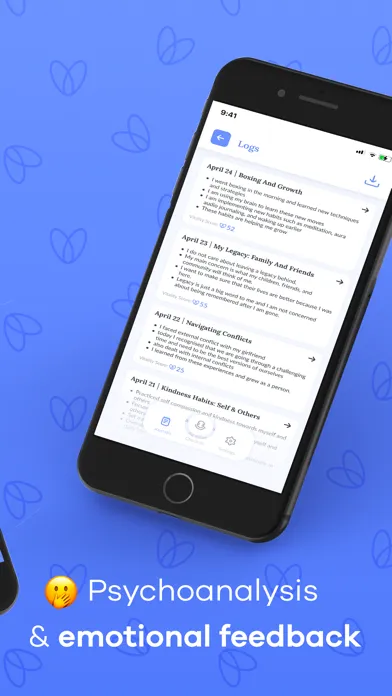 Vitality: Voice Journal應用截圖