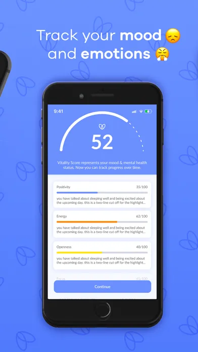 Vitality: Voice Journal應用截圖
