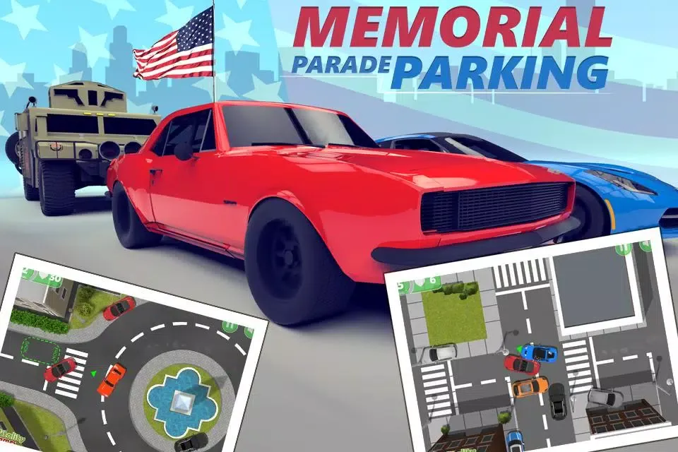 Memorial Parade Parking سکرین شاٹس