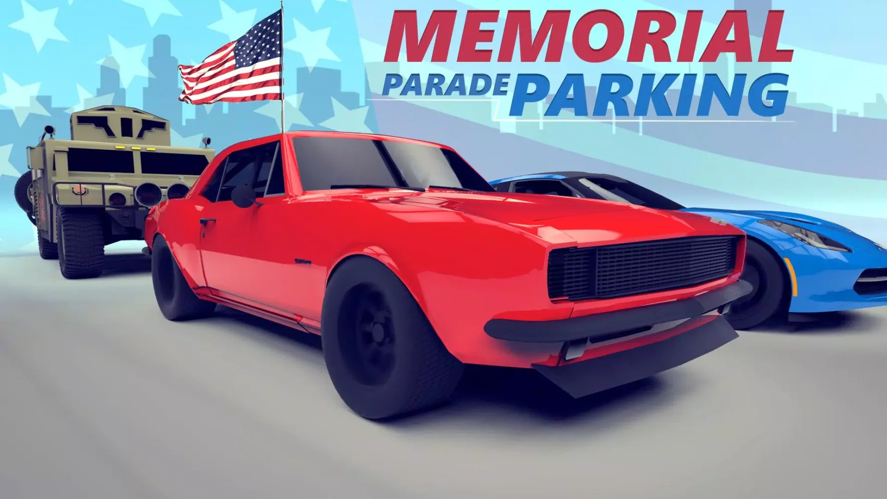Memorial Parade Parking سکرین شاٹس