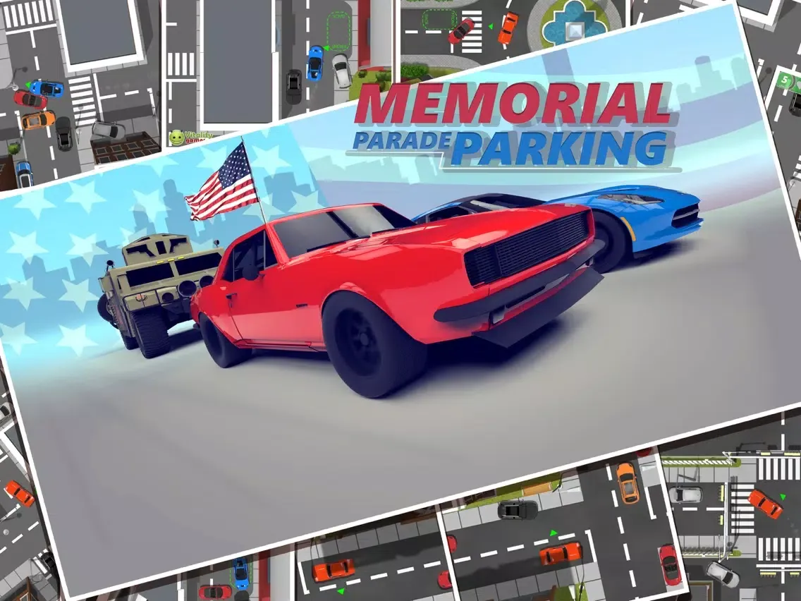 Memorial Parade Parking iPad  Screenshots