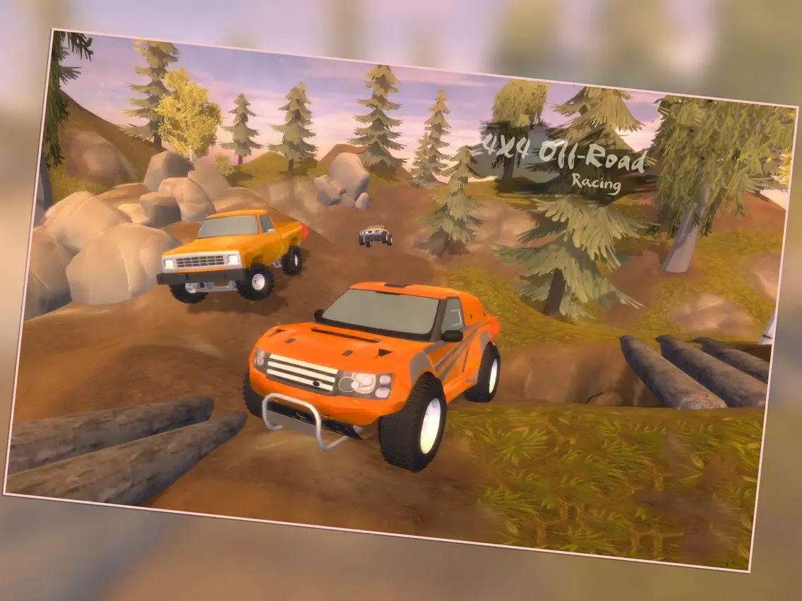 Скриншоты Off Road 4x4 Racing iPad 
