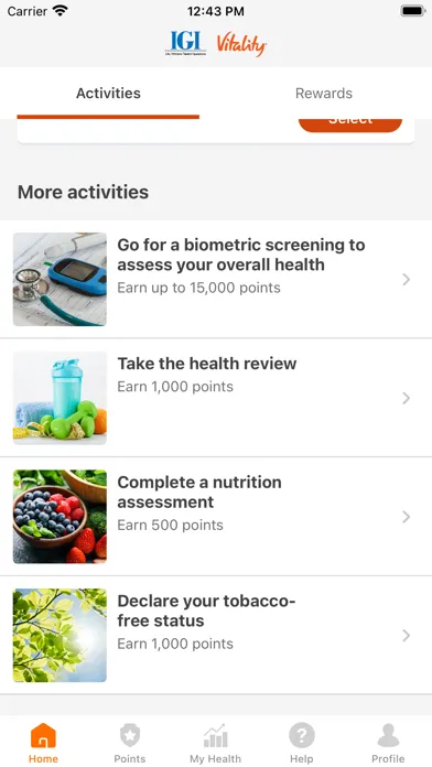 IGI Life Vitality应用截图
