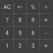 Calculator with history tape +