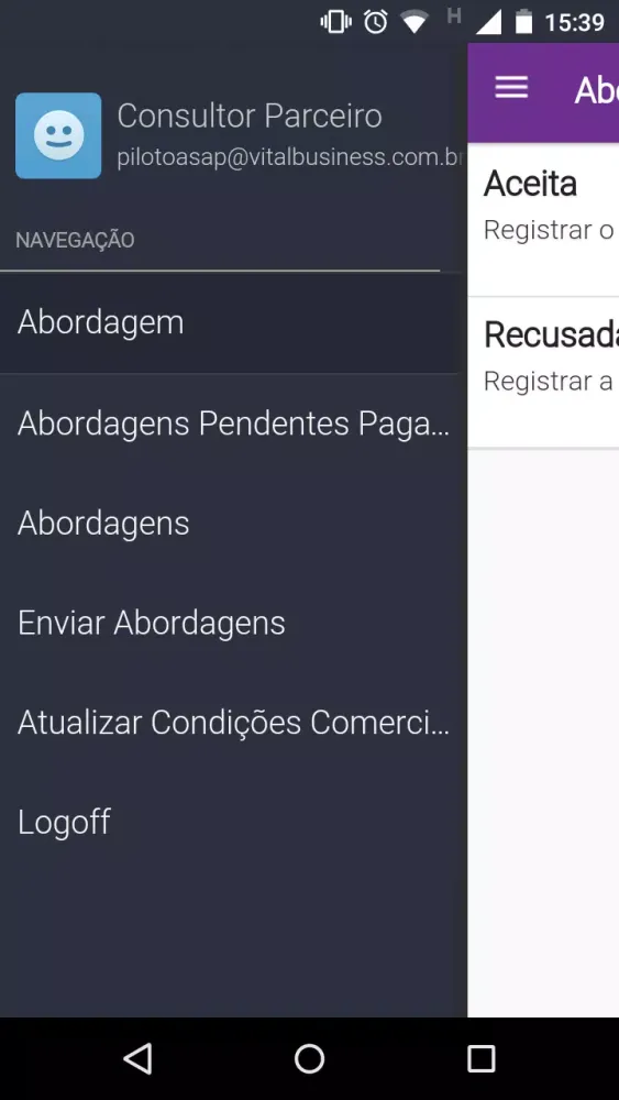 Automação PAP Screenshots