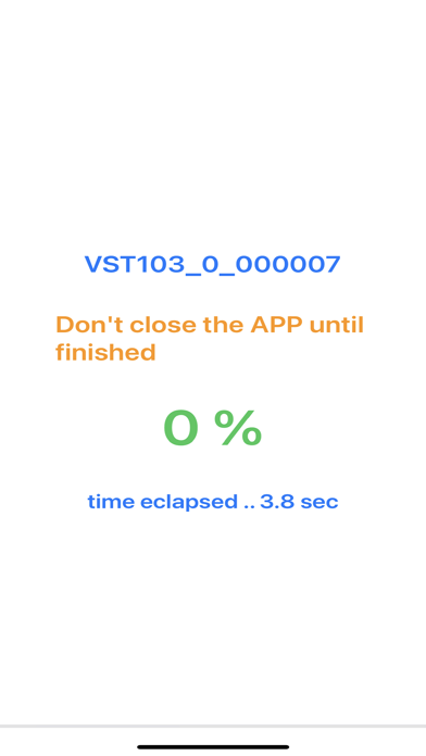 Tangkapan skrin VST103Setting