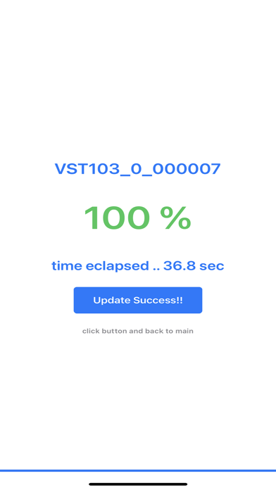 Tangkapan skrin VST103Setting