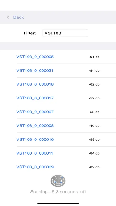 VST103Setting স্ক্রিনশট