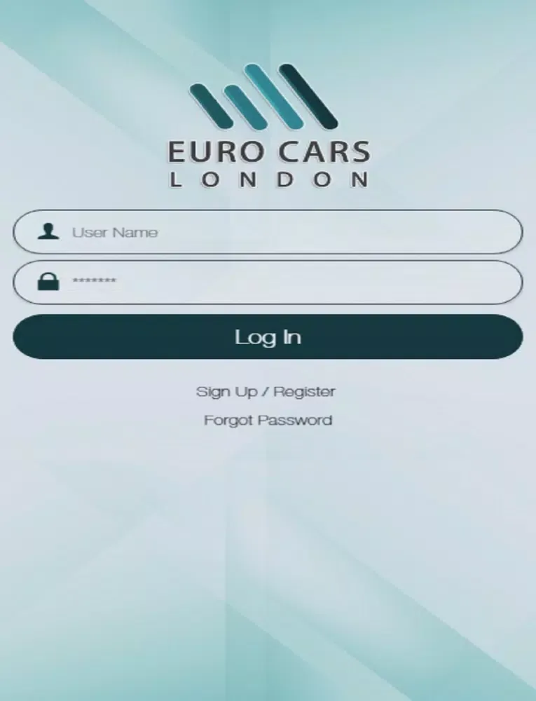 Euro Cars iPad  سکرین شاٹس