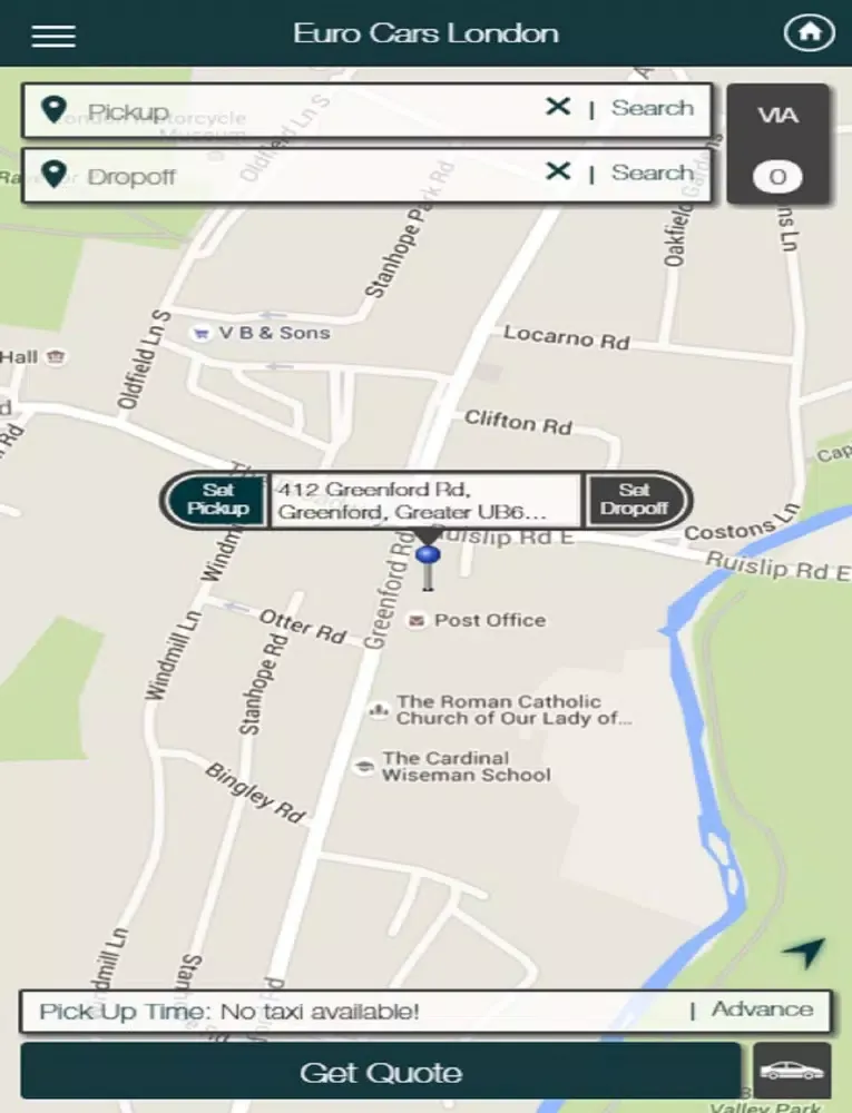 Euro Cars iPad  سکرین شاٹس
