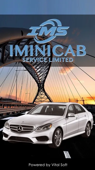 iMinicab (Sky Cars) Ekran Görüntüleri