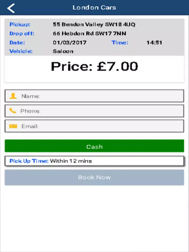 London Cars (South West) iPad  سکرین شاٹس