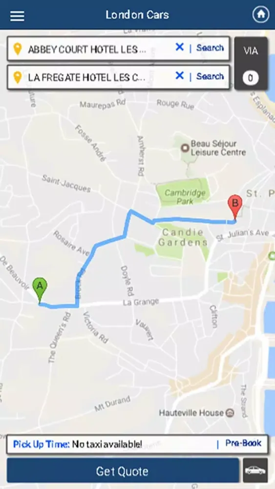 London Cars (South West) سکرین شاٹس