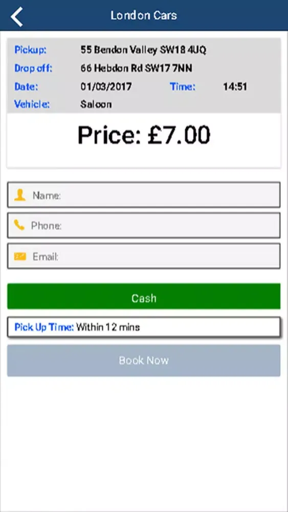 London Cars (South West) سکرین شاٹس