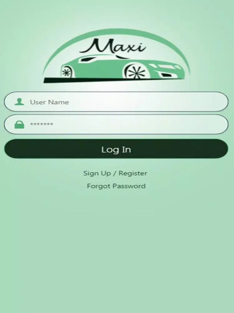 Maxi Cars iPad 应用截图