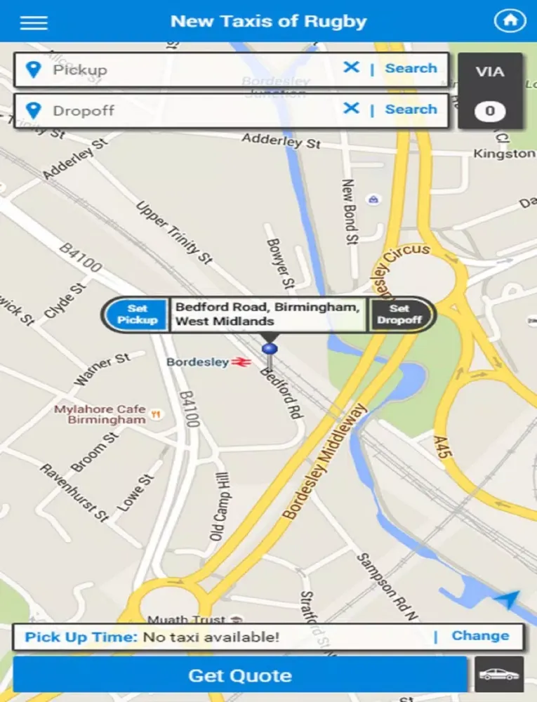 Capturas de pantalla de New Taxis of Rugby iPad 