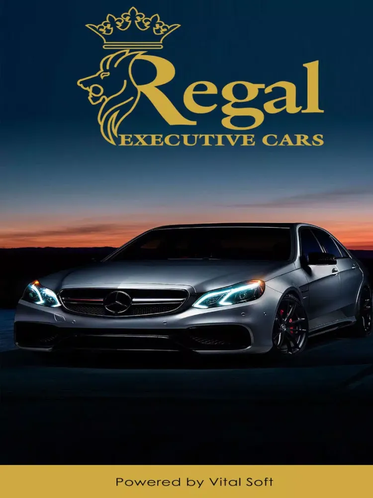 Ảnh chụp màn hình của Regal Executive Cars iPad 