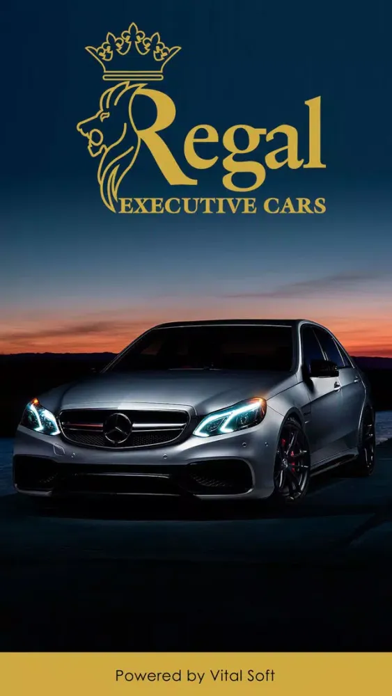 Ảnh chụp màn hình của Regal Executive Cars