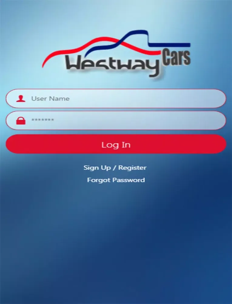 Screenshot di Westway Cars iPad 