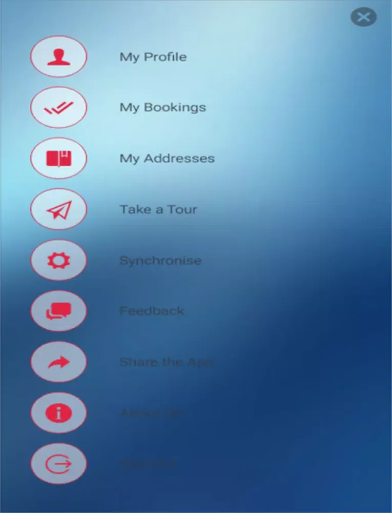 Screenshot di Westway Cars iPad 