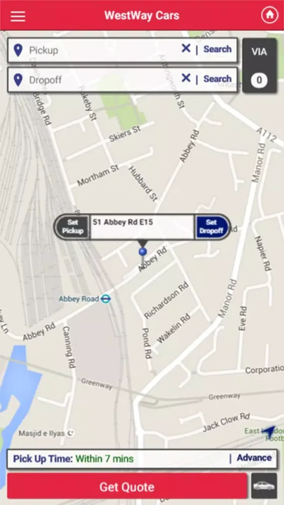 Screenshot di Westway Cars