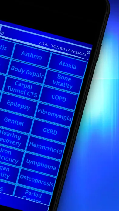 Zrzuty ekranu Vital Tones Physical