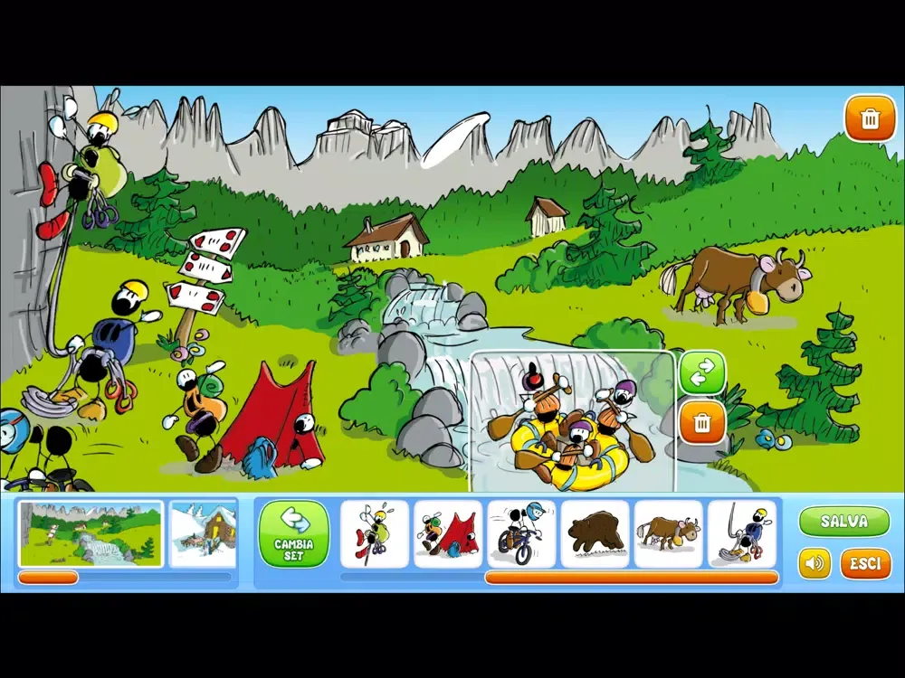 Le Formiche di Fabio Vettori iPad  স্ক্রিনশট