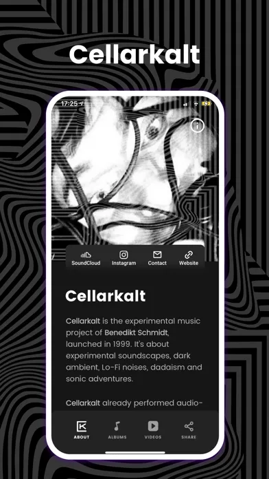 Capturas de pantalla de Cellarkalt