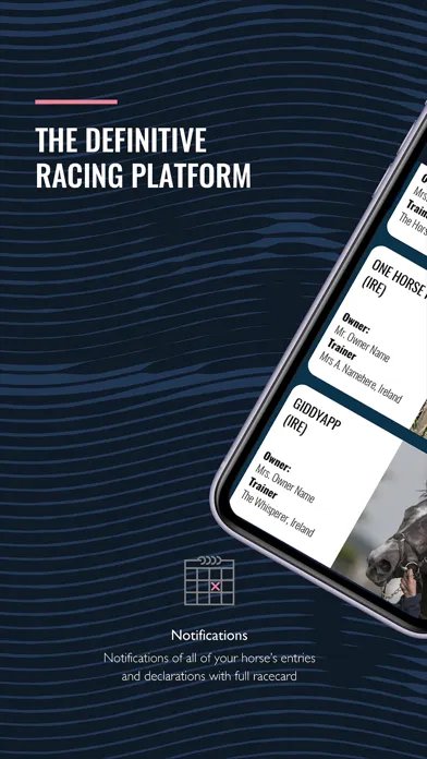 Captures d'écran de The Racing Manager