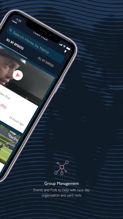 Captures d'écran de The Racing Manager