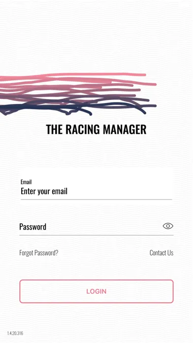 Captures d'écran de The Racing Manager
